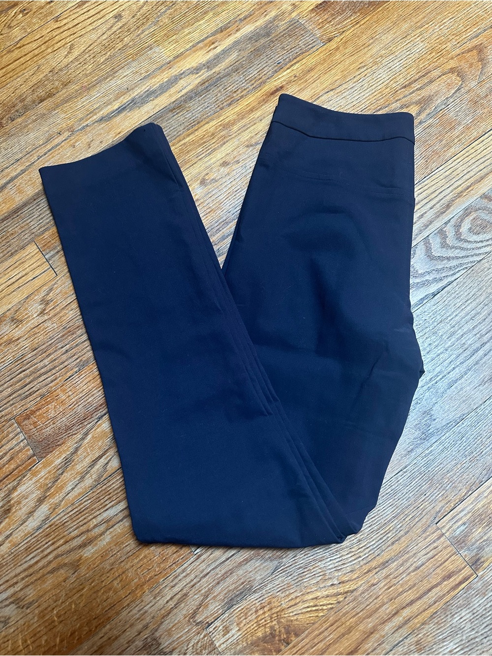 MM. Lafleur Dark Navy Skinny Pants